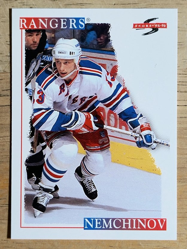 1995-96 Score #41 Sergei Nemchinov