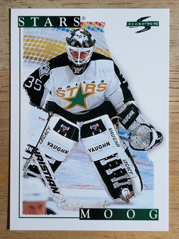 1995-96 Score #64 Andy Moog