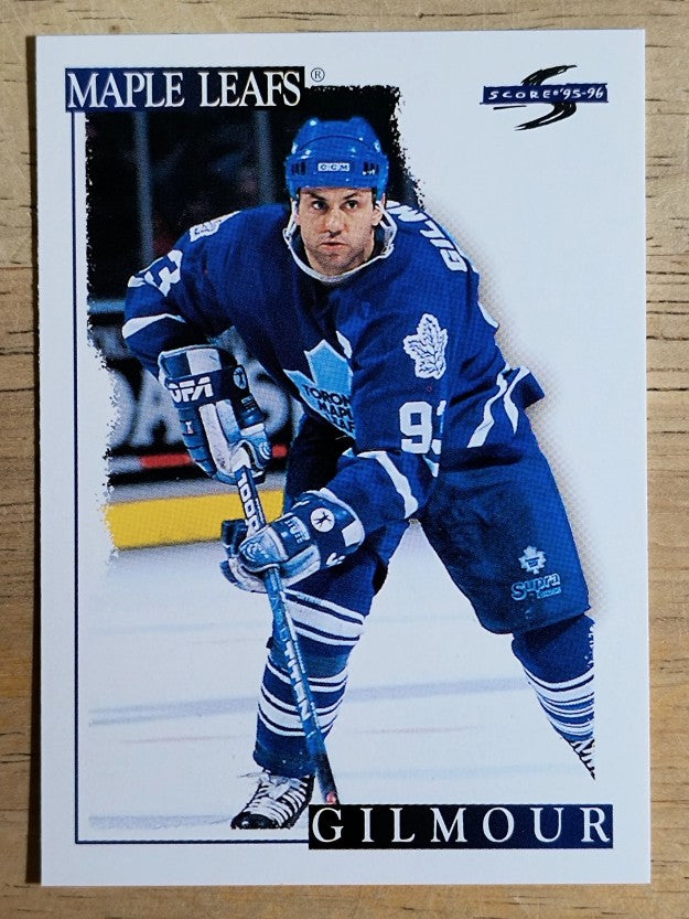 1995-96 Score #73 Doug Gilmour