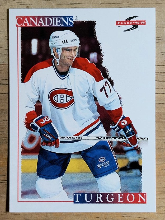 1995-96 Score #90 Pierre Turgeon