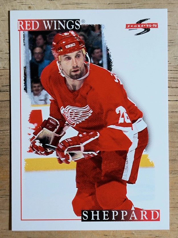 1995-96 Score #127 Ray Sheppard