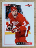 1995-96 Score #127 Ray Sheppard