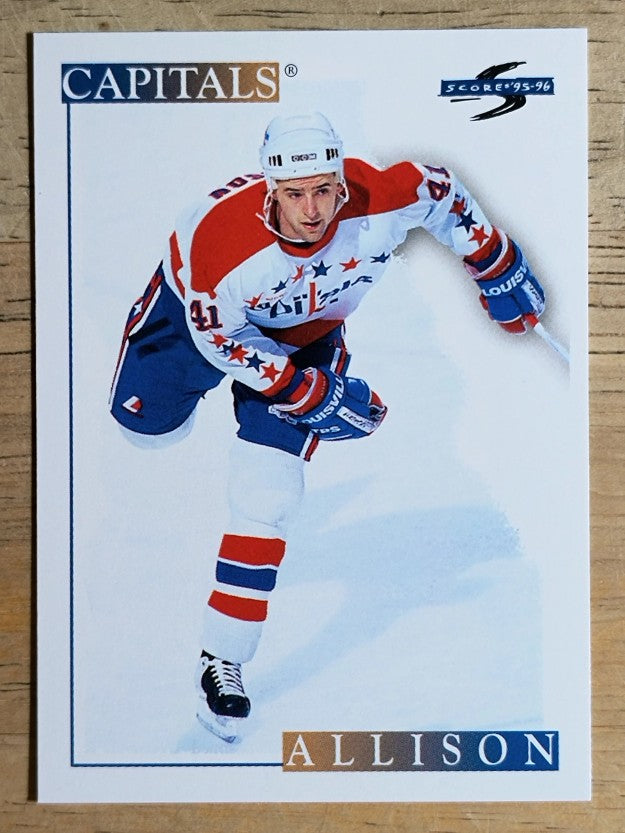 1995-96 Score #128 Jason Allison