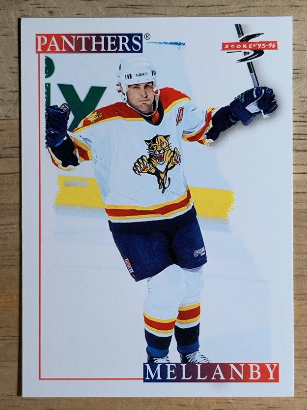1995-96 Score #134 Scott Mellanby
