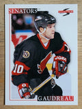 1995-96 Score #141 Rob Gaudreau