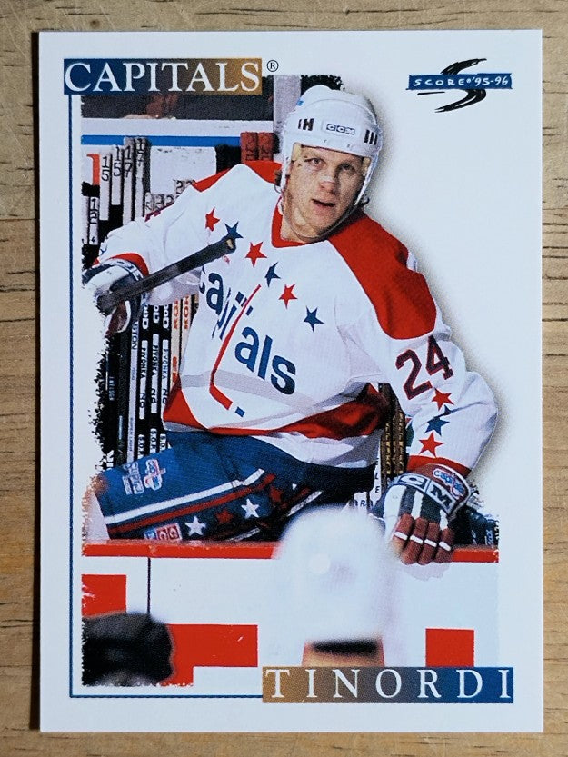 1995-96 Score #144 Mark Tinordi