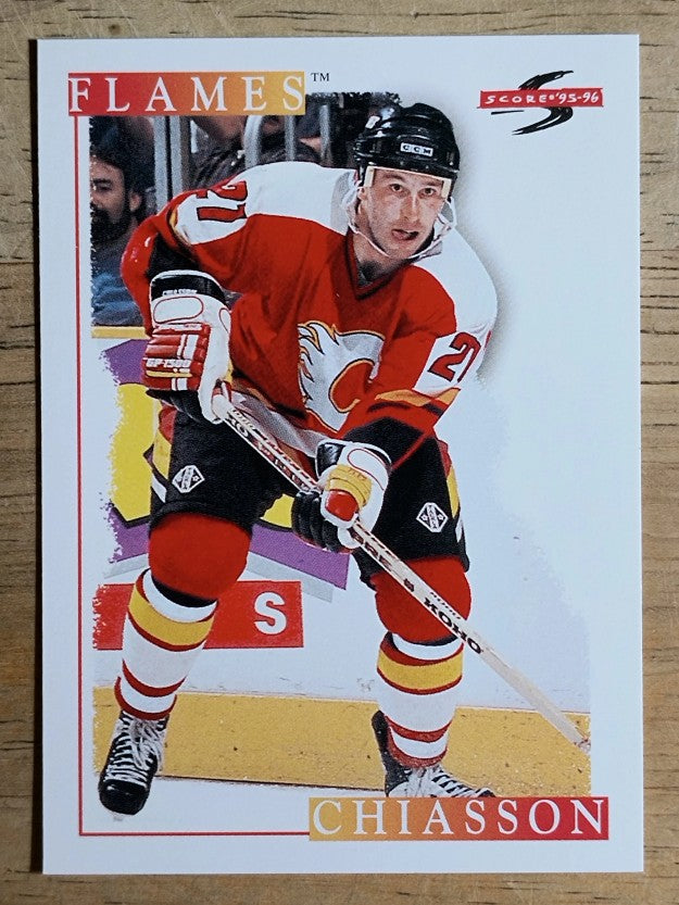 1995-96 Score #146 Steve Chiasson