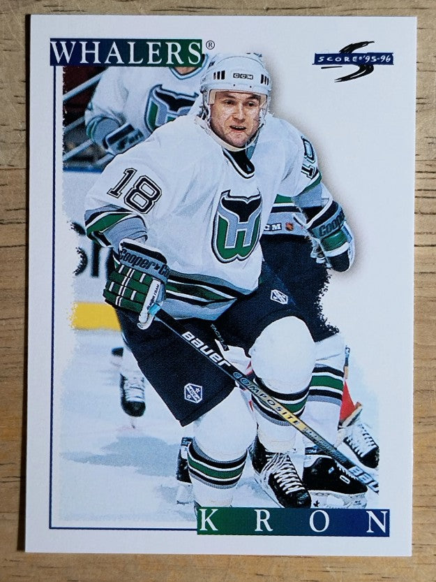 1995-96 Score #154 Robert Kron