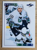 1995-96 Score #154 Robert Kron