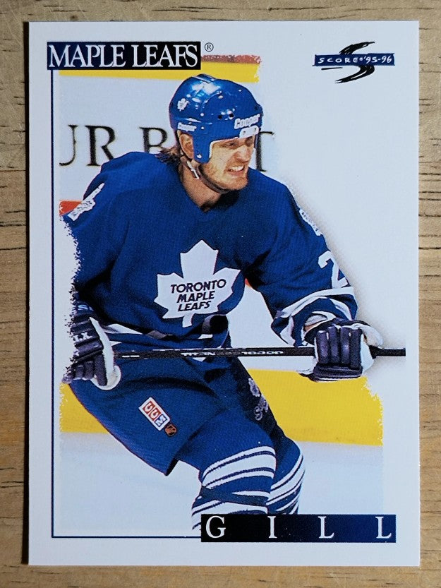 1995-96 Score #162 Todd Gill