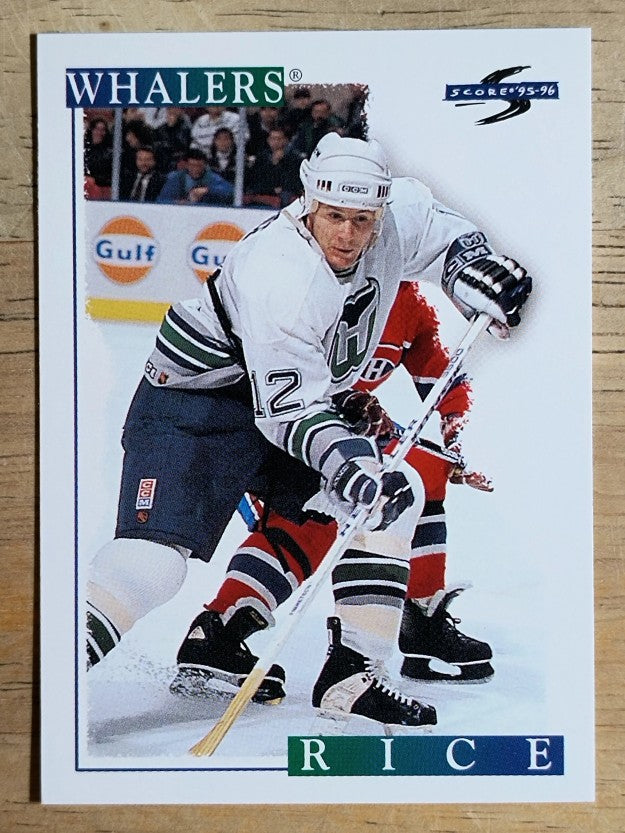 1995-96 Score #167 Steven Rice