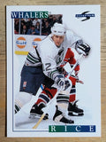 1995-96 Score #167 Steven Rice