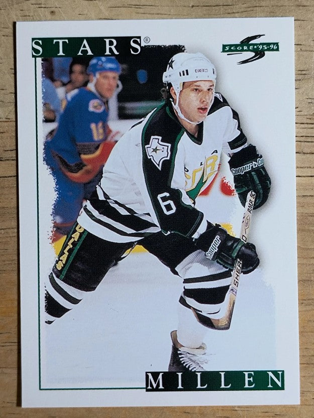 1995-96 Score #172 Corey Millen