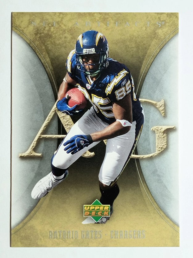 2007 Artifacts #85 Antonio Gates