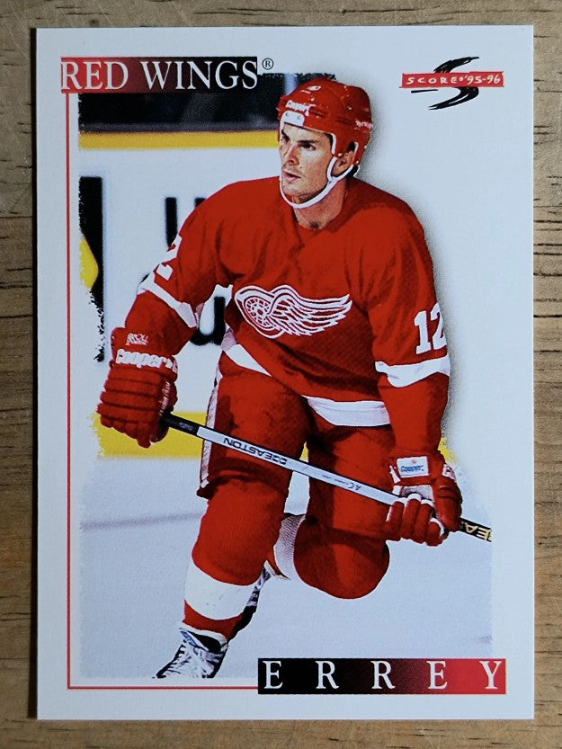 1995-96 Score #174 Bob Errey