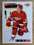 1995-96 Score #174 Bob Errey