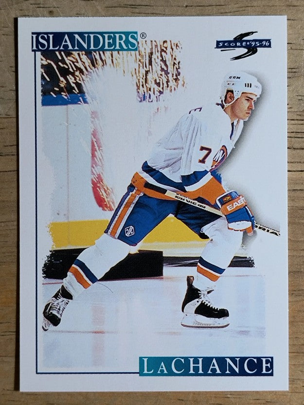 1995-96 Score #177 Scott Lachance