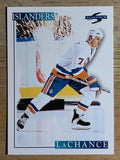 1995-96 Score #177 Scott Lachance