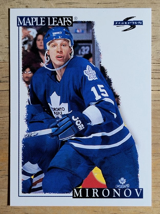 1995-96 Score #180 Dmitri Mironov