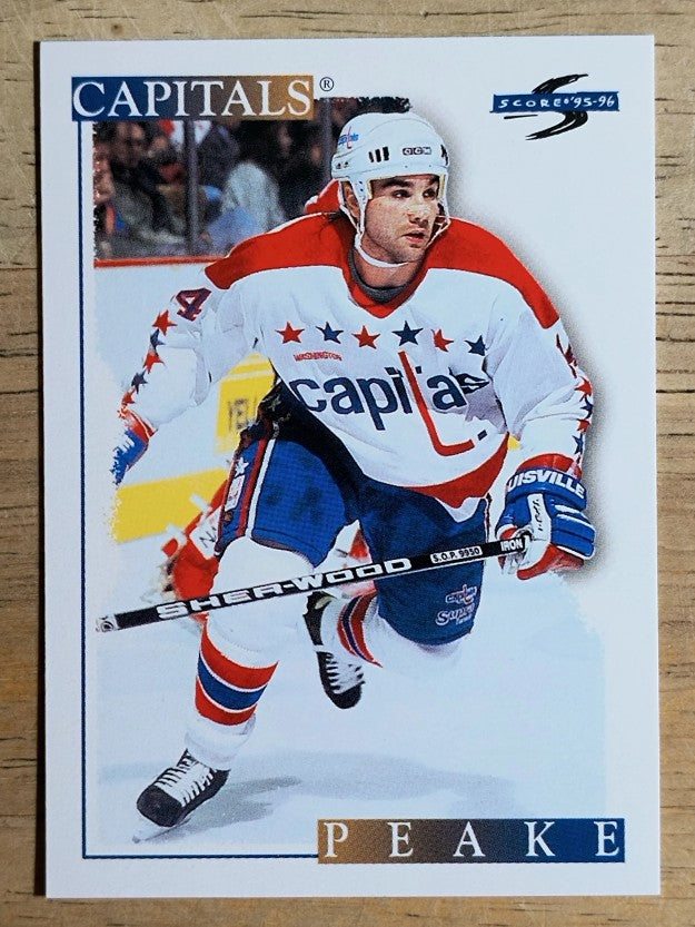 1995-96 Score #181 Pat Peake