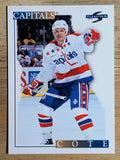 1995-96 Score #183 Sylvain Cote