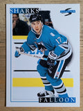1995-96 Score #184 Pat Falloon