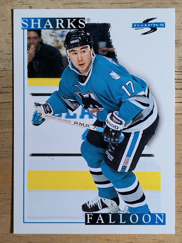 1995-96 Score #184 Pat Falloon
