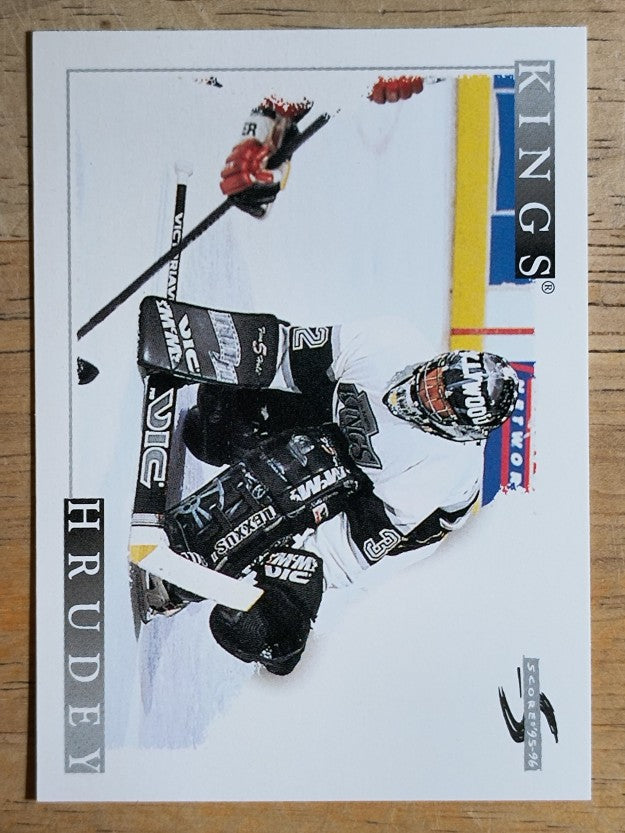 1995-96 Score #198 Kelly Hrudey