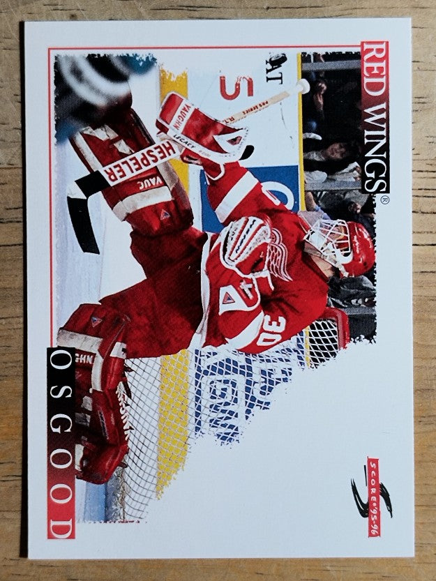 1995-96 Score #202 Chris Osgood