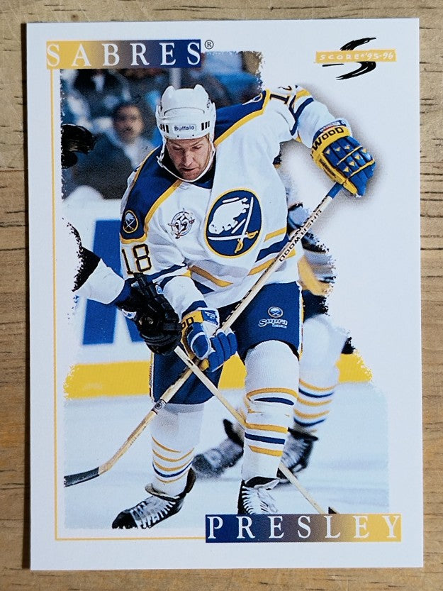 1995-96 Score #223 Wayne Presley