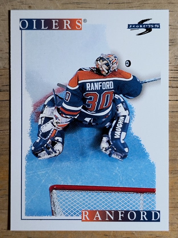 1995-96 Score #239 Bill Ranford