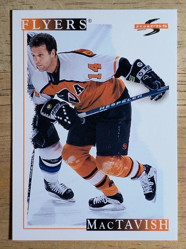 1995-96 Score #249 Craig MacTavish