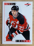 1995-96 Score #257 Bruce Driver