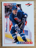 1995-96 Score #268 Valeri Kamensky