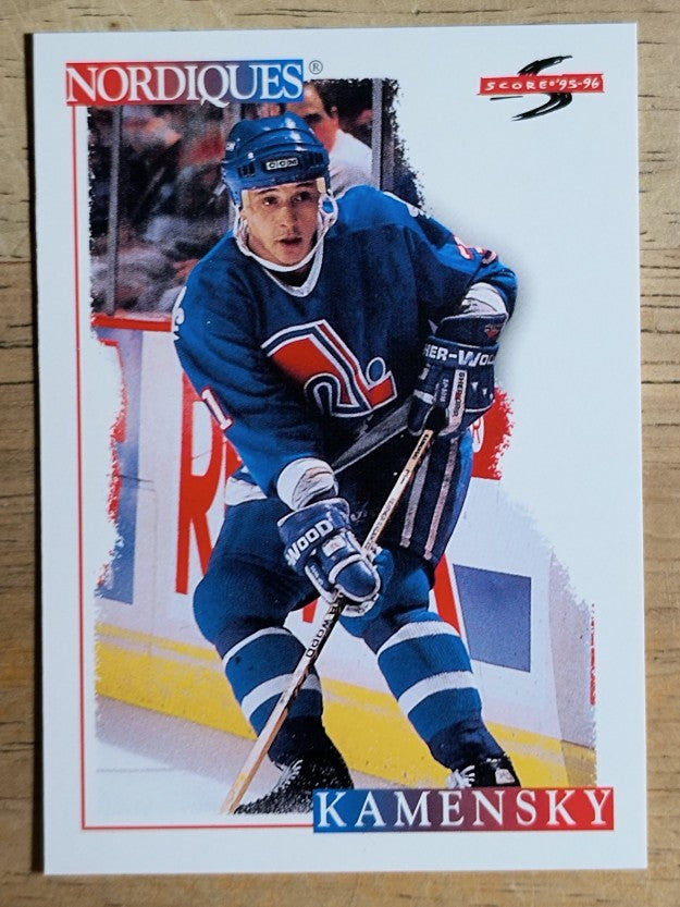 1995-96 Score #268 Valeri Kamensky