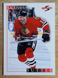 1995-96 Score #272 Brent Sutter