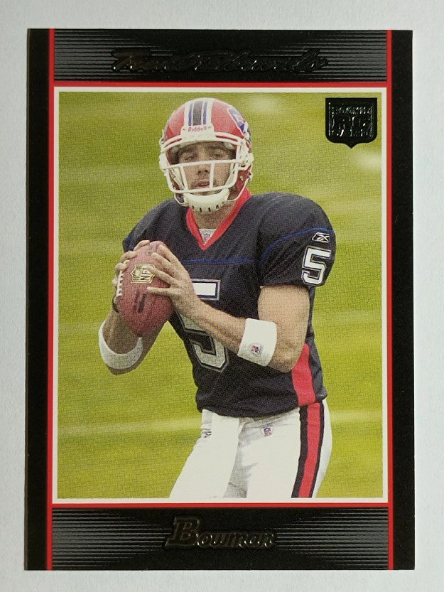 2007 Bowman #116 Trent Edwards RC