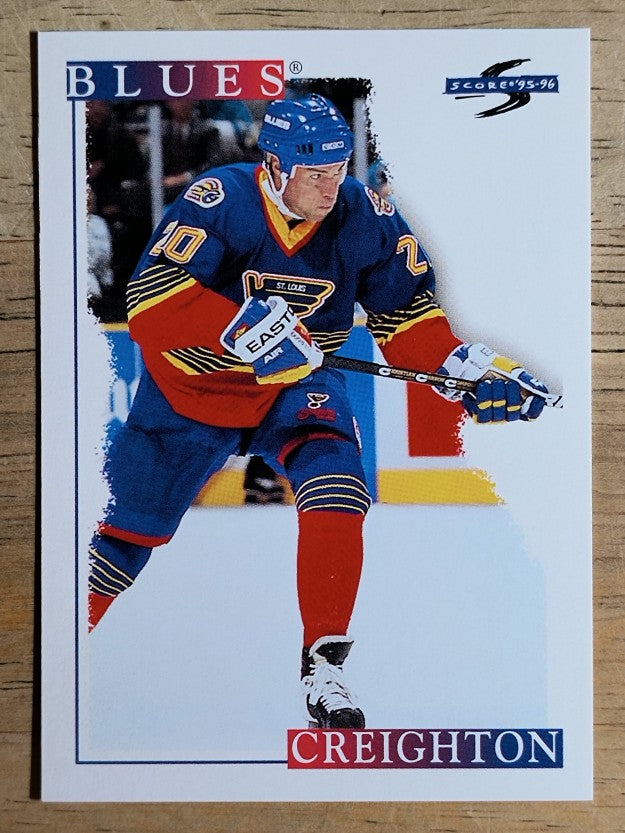 1995-96 Score #283 Adam Creighton