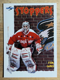 1995-96 Score #317 Jim Carey ST
