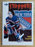 1995-96 Score #321 Mike Richter ST