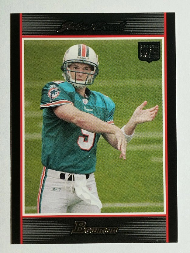 2007 Bowman #117 John Beck RC