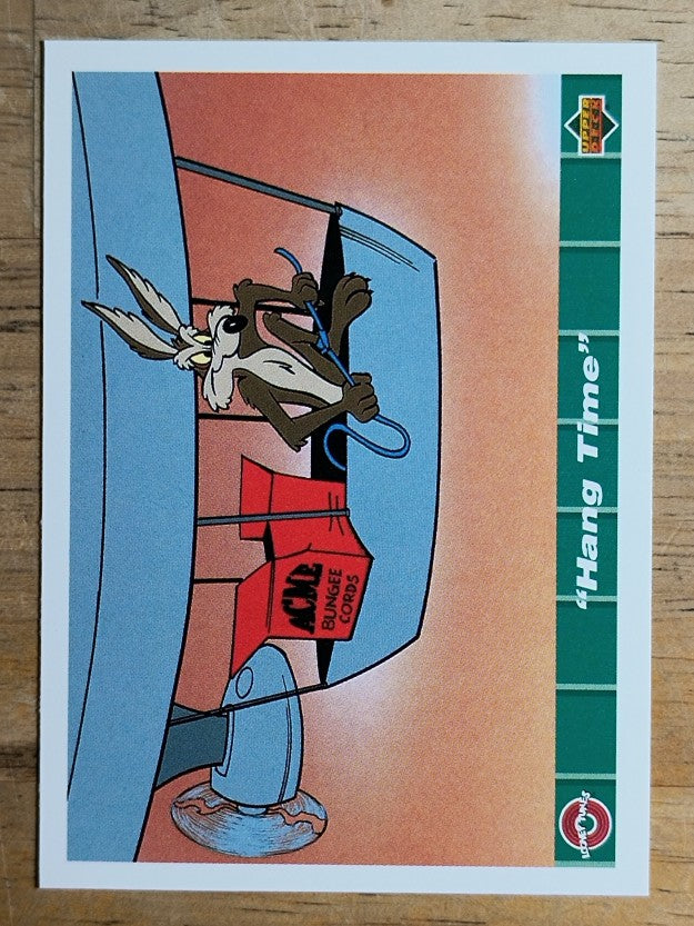 1992 Upper Deck Comic Ball 4 #29 Hang Time