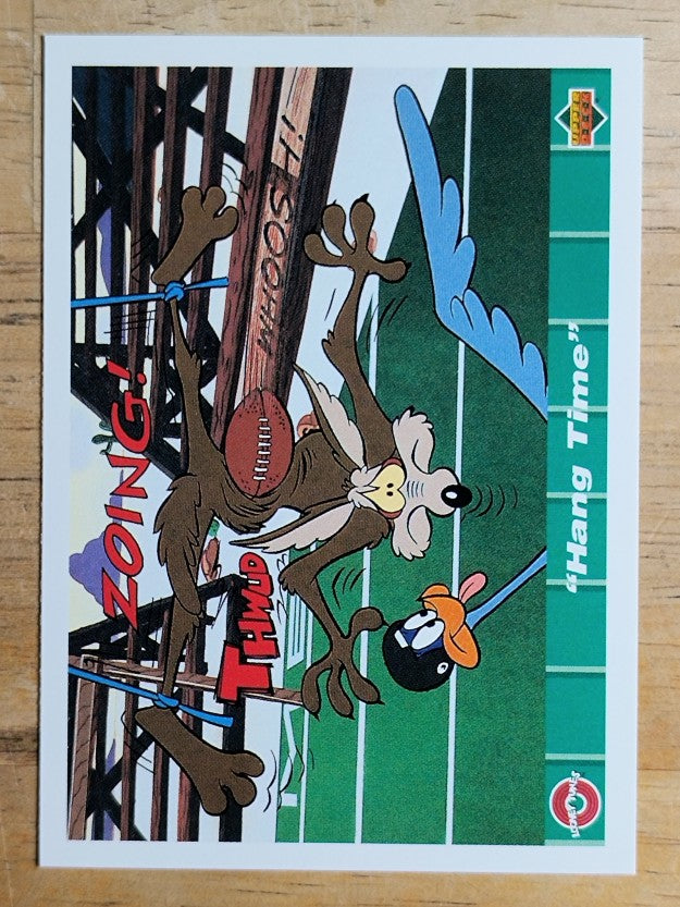 1992 Upper Deck Comic Ball 4 #32 Hang Time