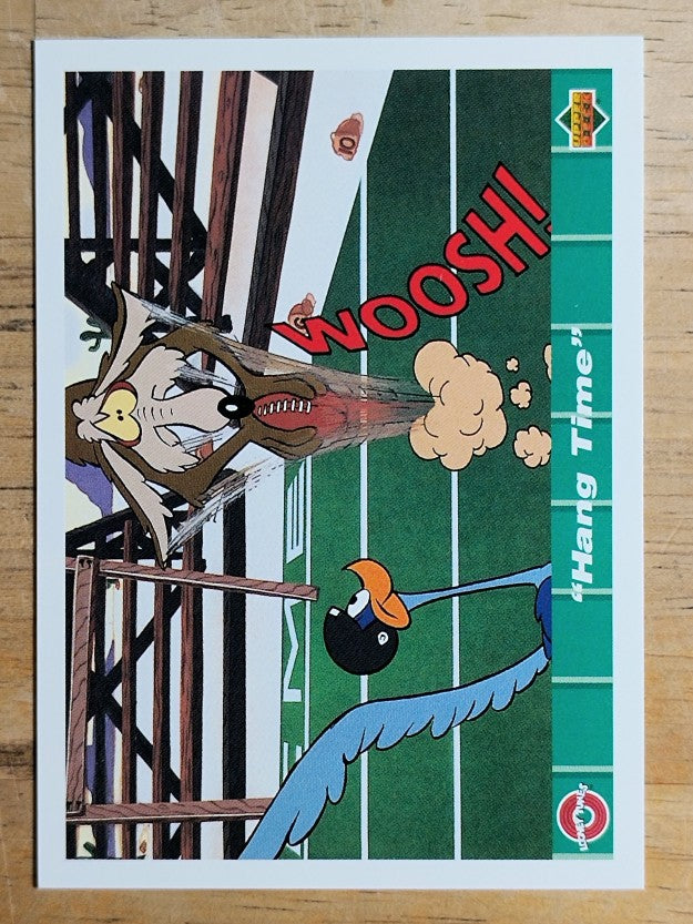 1992 Upper Deck Comic Ball 4 #33 Hang Time