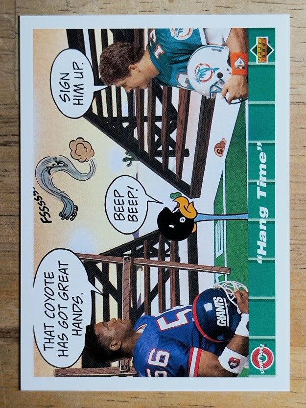 1992 Upper Deck Comic Ball 4 #36 Hang Time