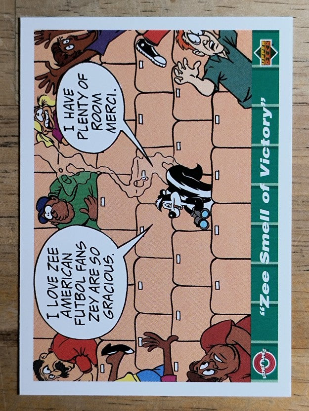 1992 Upper Deck Comic Ball 4 #76 Zee Smell of Victory