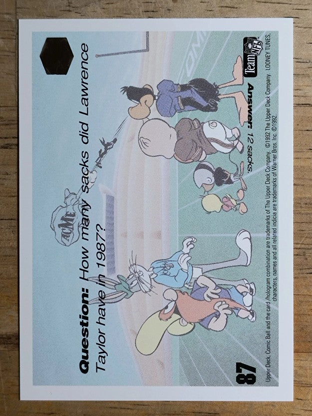 1992 Upper Deck Comic Ball 4 #87 Zee Smell of Victory