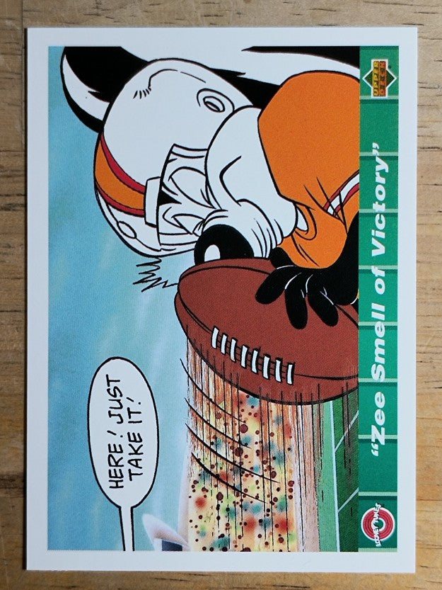 1992 Upper Deck Comic Ball 4 #87 Zee Smell of Victory