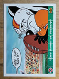 1992 Upper Deck Comic Ball 4 #87 Zee Smell of Victory