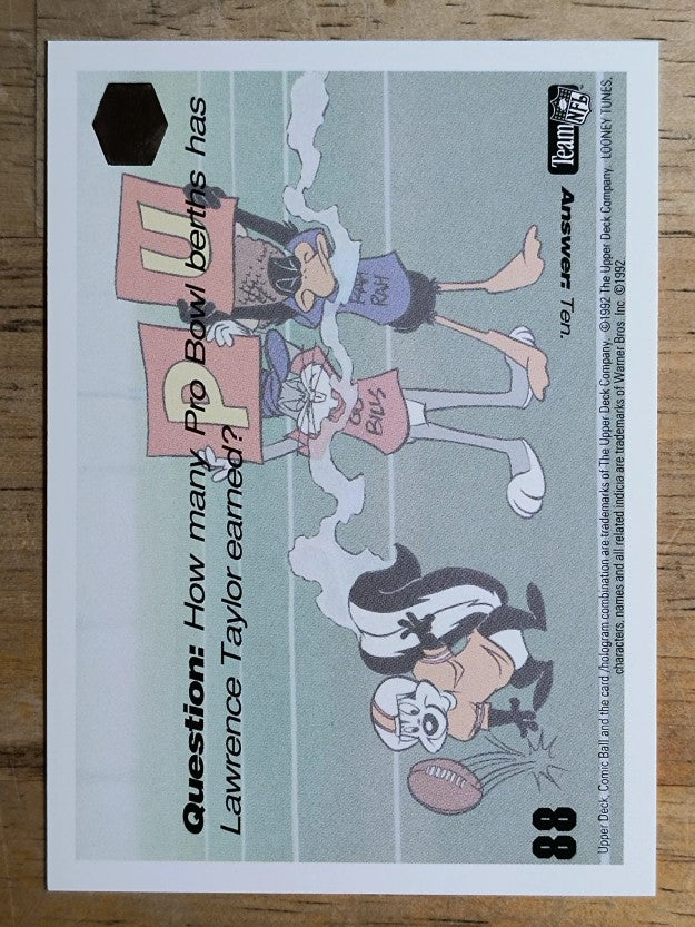 1992 Upper Deck Comic Ball 4 #88 Zee Smell of Victory